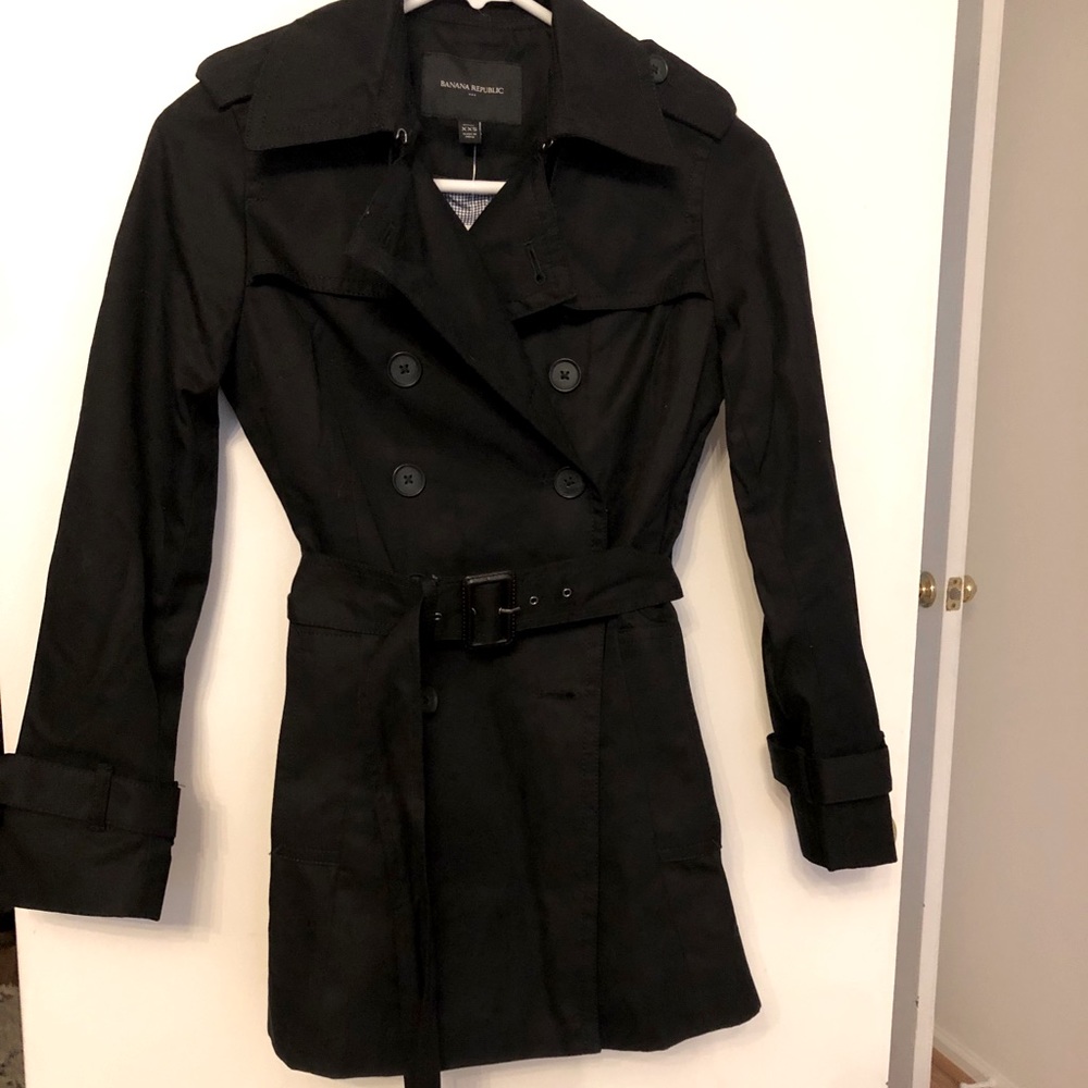 Brand new banana republic spring pea coat